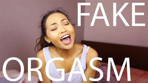 my orgasms are fake too